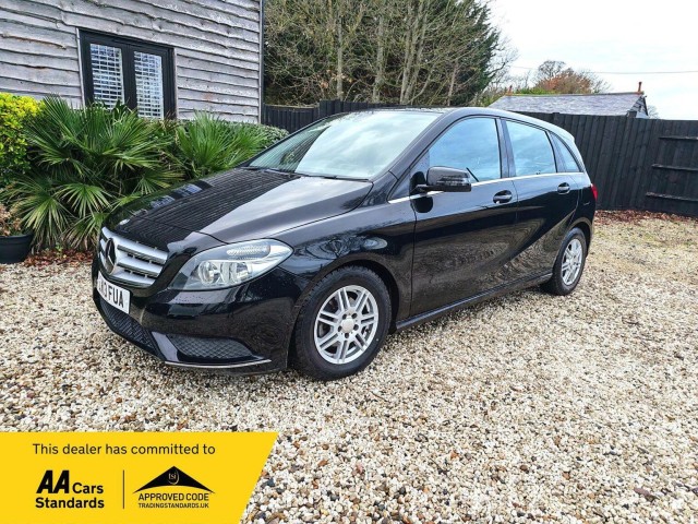 MERCEDES-BENZ B CLASS