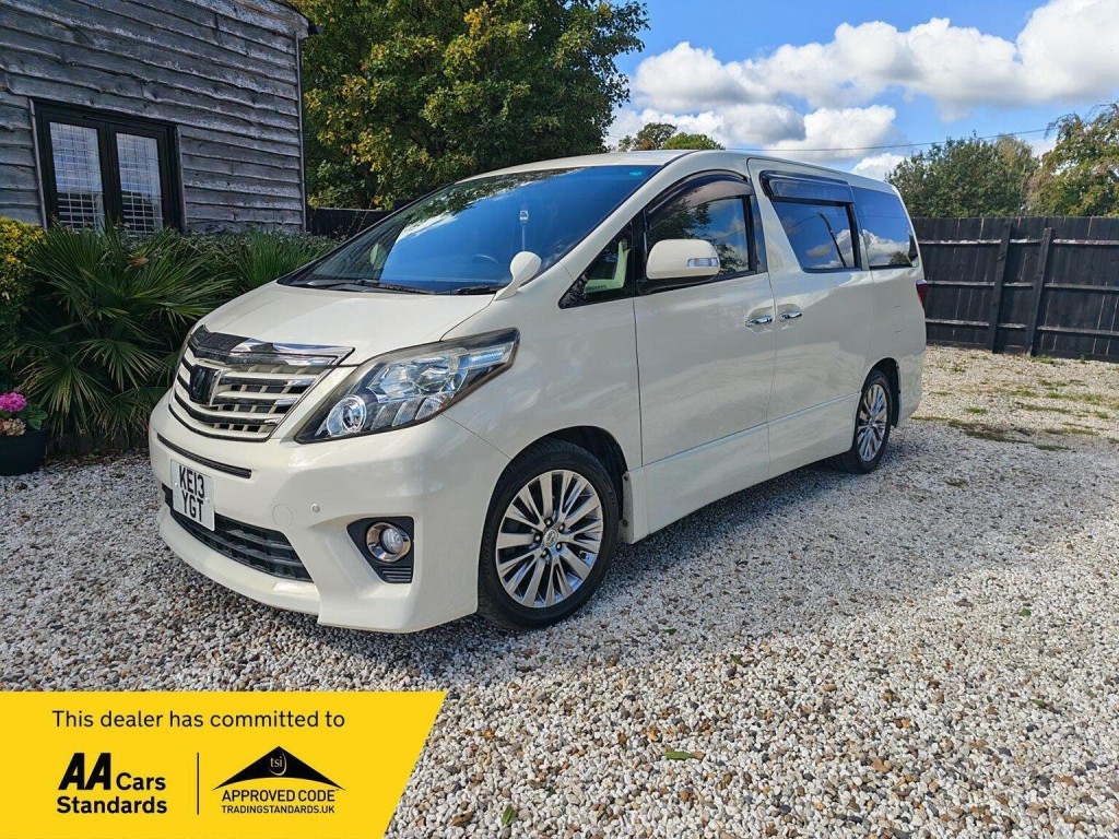 TOYOTA ALPHARD