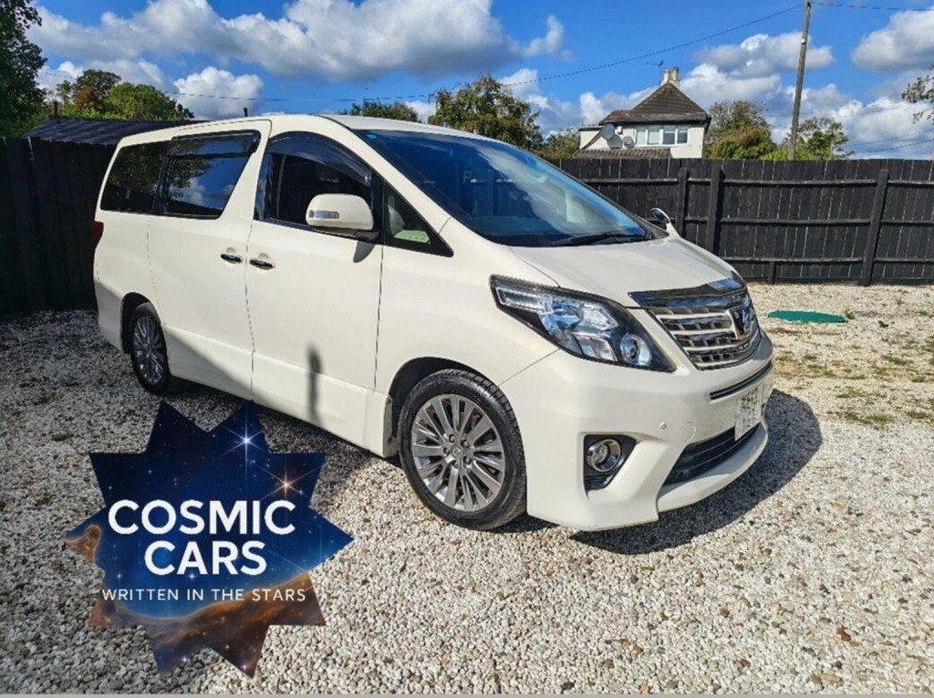 TOYOTA ALPHARD