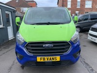 FORD TRANSIT CUSTOM