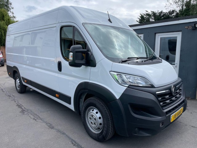 VAUXHALL MOVANO