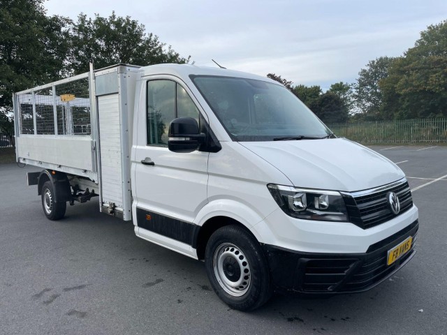 VOLKSWAGEN CRAFTER