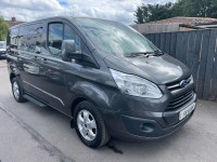 FORD TOURNEO CUSTOM