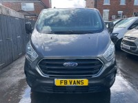 FORD TRANSIT CUSTOM