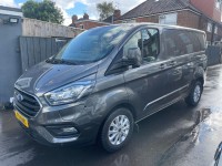 FORD TRANSIT CUSTOM