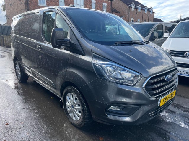 FORD TRANSIT CUSTOM