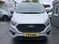 FORD TRANSIT CUSTOM