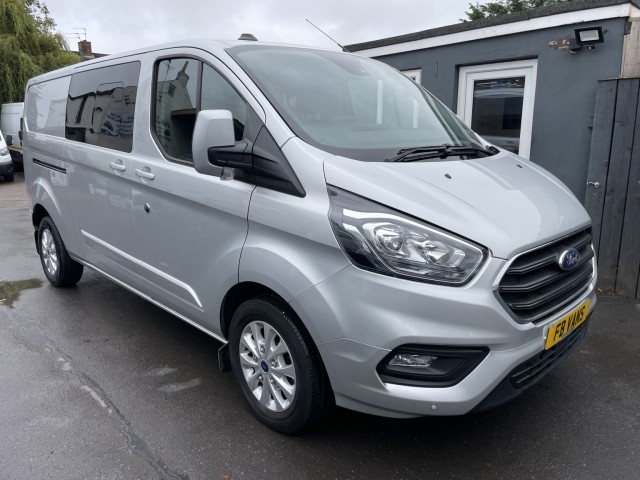 FORD TRANSIT CUSTOM