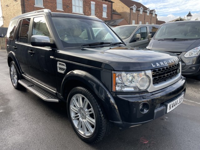 LAND ROVER DISCOVERY 4