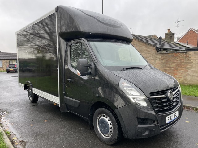 VAUXHALL MOVANO