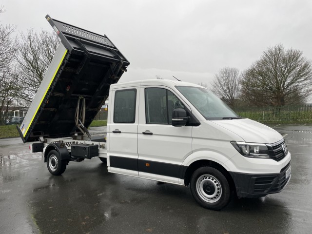 VOLKSWAGEN CRAFTER