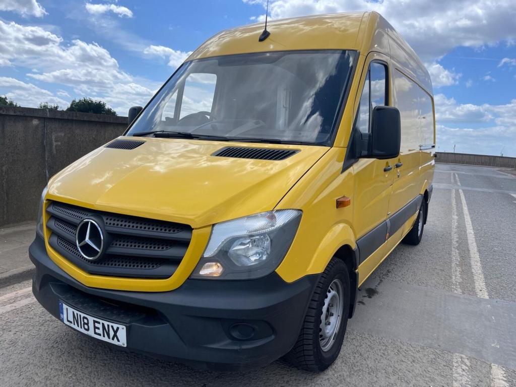 MERCEDES-BENZ SPRINTER