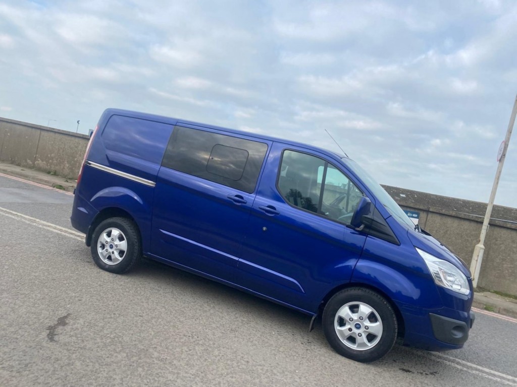 FORD TRANSIT CUSTOM