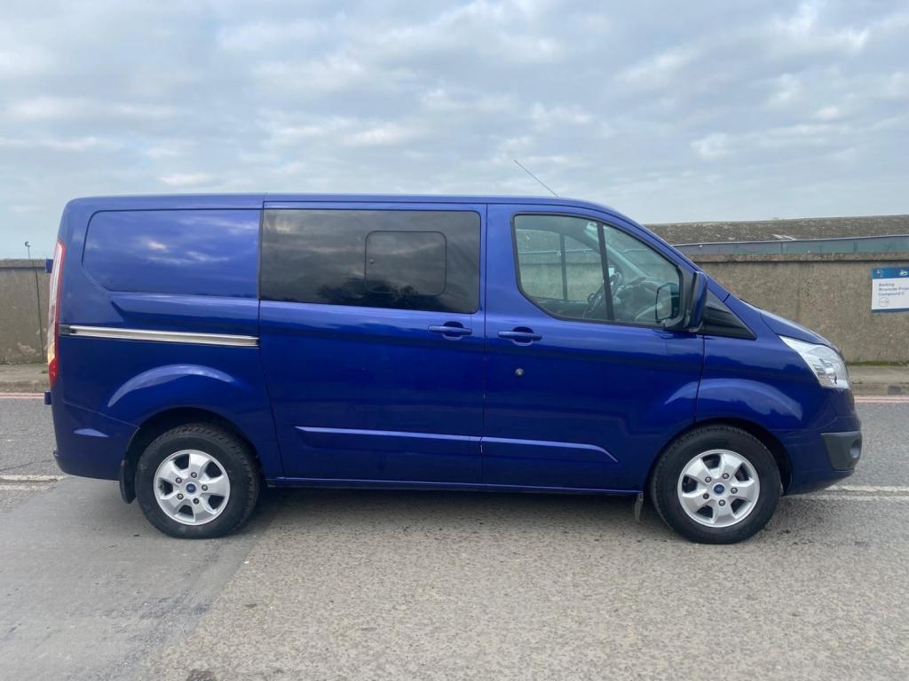 FORD TRANSIT CUSTOM