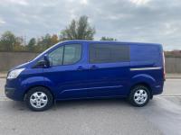 FORD TRANSIT CUSTOM