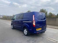 FORD TRANSIT CUSTOM