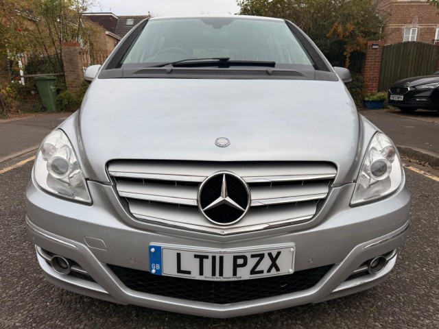 MERCEDES-BENZ B CLASS