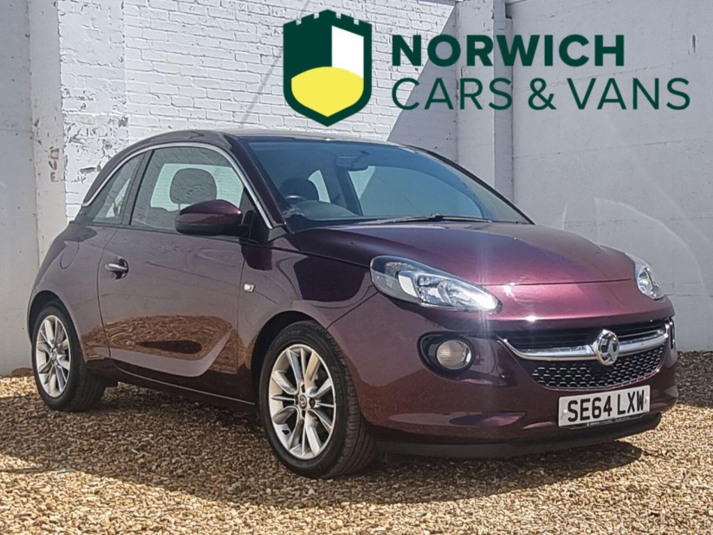 VAUXHALL ADAM 1.4 16v JAM