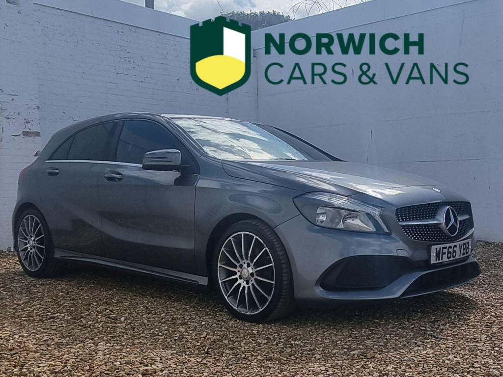 MERCEDES-BENZ A CLASS 1.5 A180d AMG Line