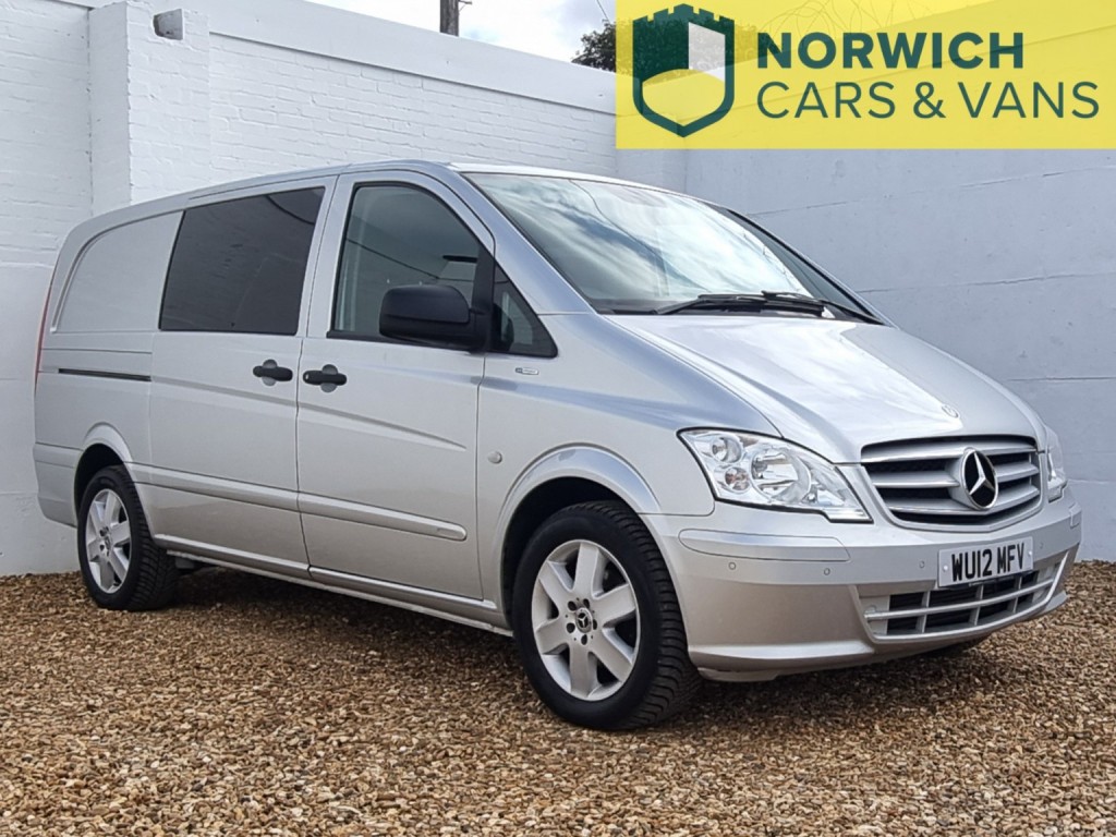 MERCEDES-BENZ VITO 2.1 113 CDi Dualiner