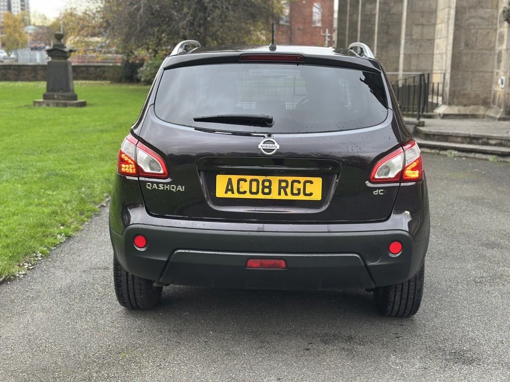 NISSAN QASHQAI