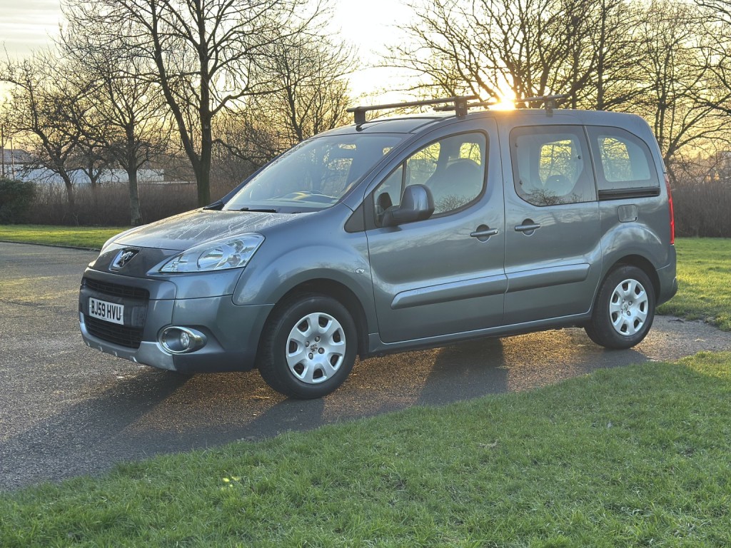 PEUGEOT PARTNER TEPEE