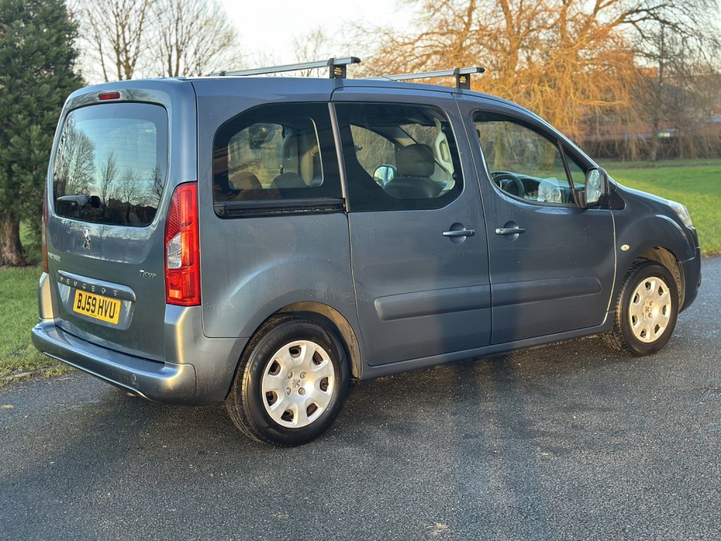 PEUGEOT PARTNER TEPEE