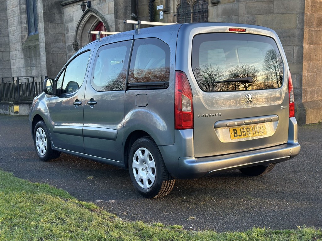 PEUGEOT PARTNER TEPEE