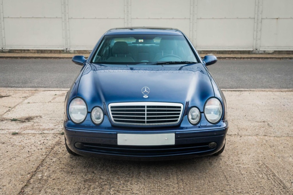 MERCEDES-BENZ CLK