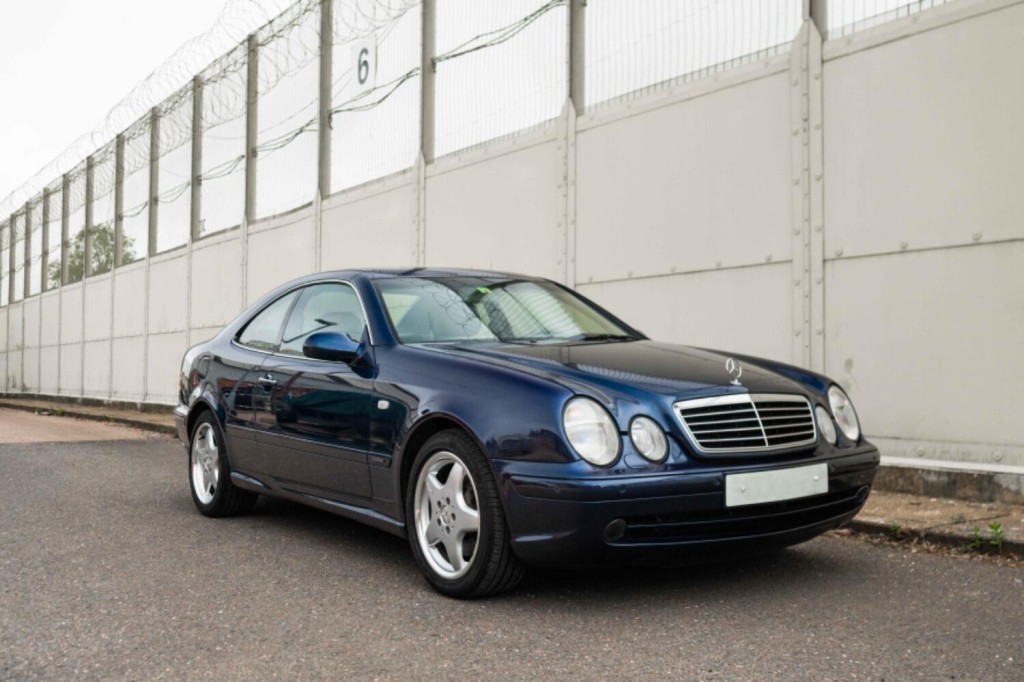 MERCEDES-BENZ CLK