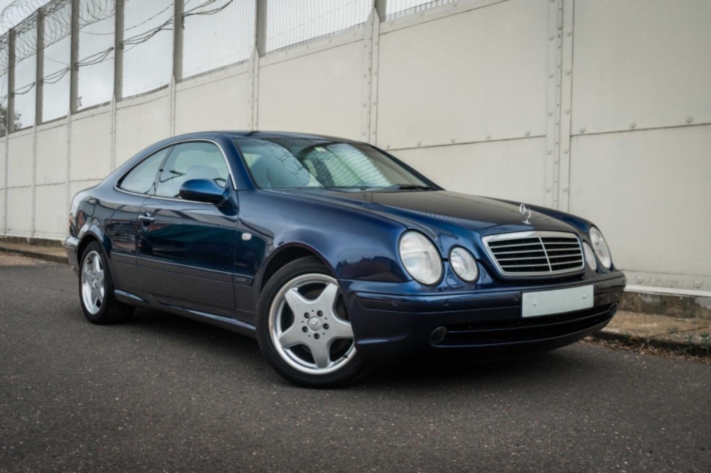 MERCEDES-BENZ CLK