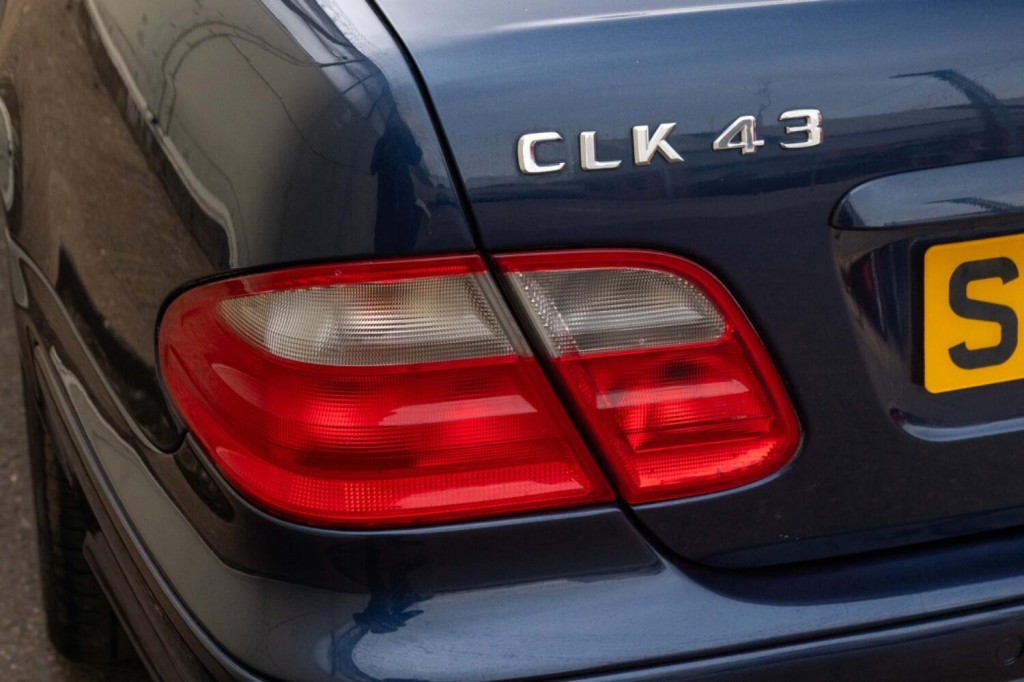 MERCEDES-BENZ CLK