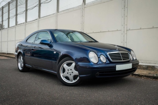 MERCEDES-BENZ CLK