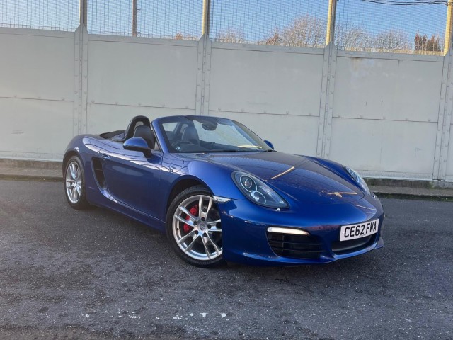PORSCHE BOXSTER