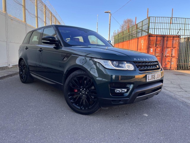 LAND ROVER RANGE ROVER SPORT