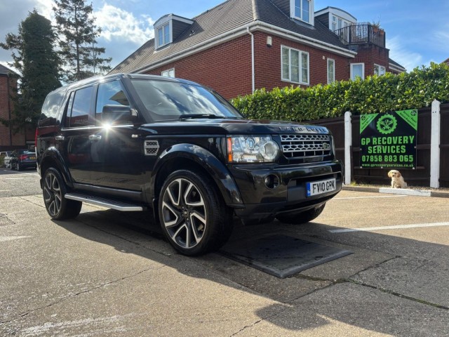 LAND ROVER DISCOVERY 4