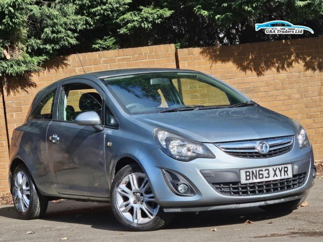 VAUXHALL CORSA 1.0 ecoFLEX 12V Energy Euro 5 3dr