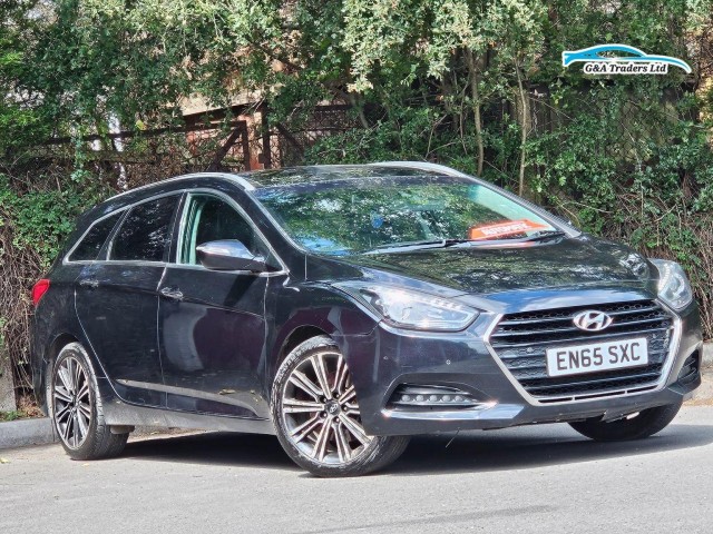 HYUNDAI I40 1.7 CRDi Blue Drive Premium Tourer DCT Euro 6 (s/s) 5dr