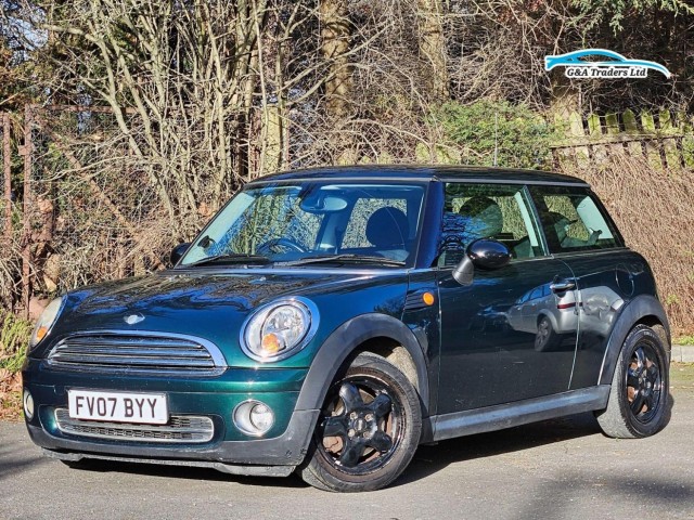 MINI HATCH 1.4 One Steptronic Euro 4 3dr