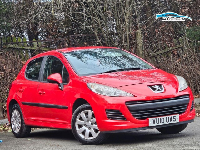 PEUGEOT 207 1.4 S Euro 5 5dr (A/C)