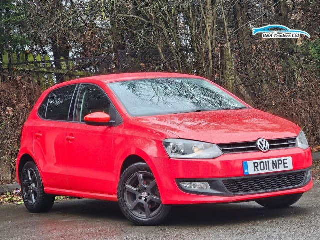 VOLKSWAGEN POLO 1.2 Moda Euro 5 5dr