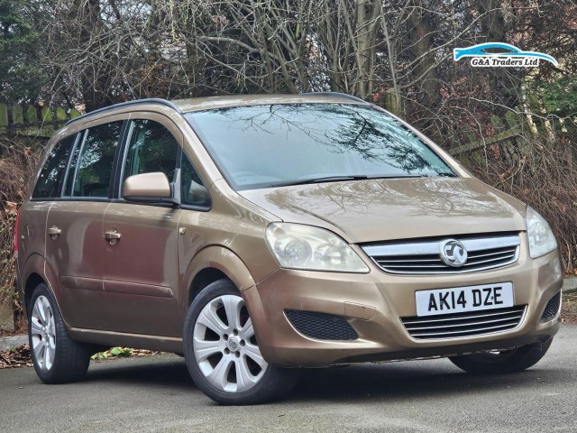 VAUXHALL ZAFIRA 1.8 16V Exclusiv Euro 5 5dr
