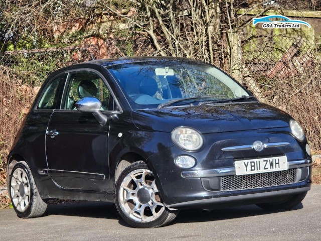 FIAT 500 1.2 Lounge Dualogic Euro 4 3dr