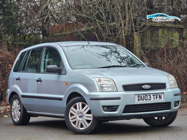 FORD FUSION 1.4 TD 3 5dr