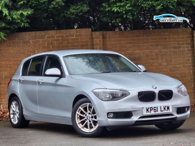 BMW 1 SERIES 1.6 118i SE Auto Euro 5 (s/s) 5dr