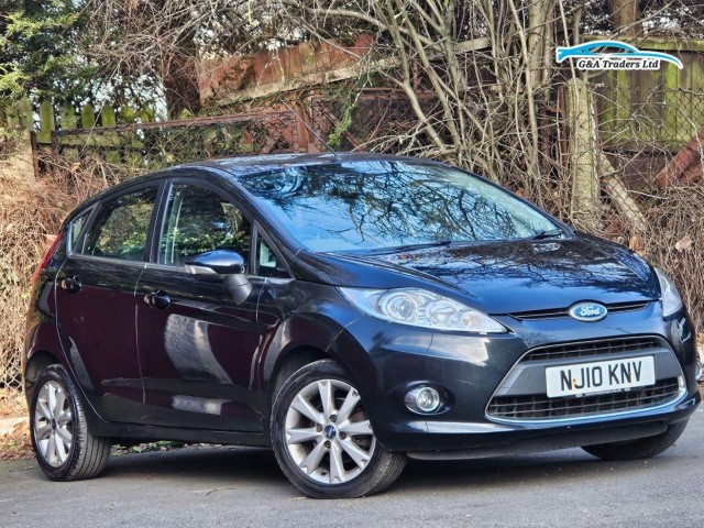 FORD FIESTA 1.25 Zetec 5dr