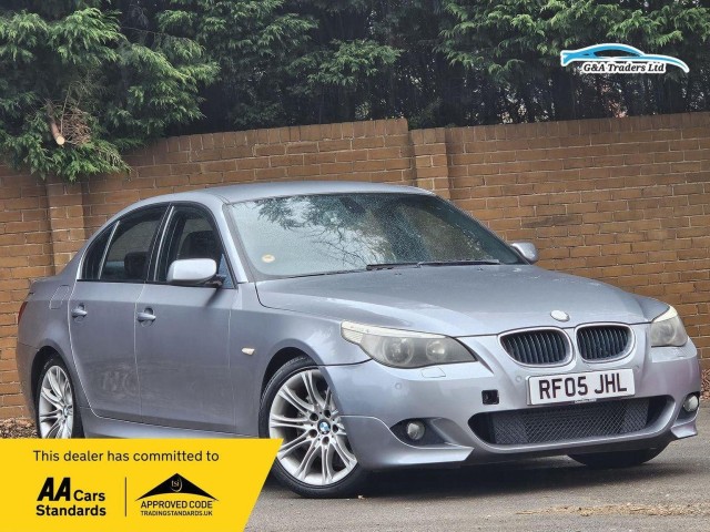 BMW 5 SERIES 3.0 530d Sport Auto Euro 4 4dr