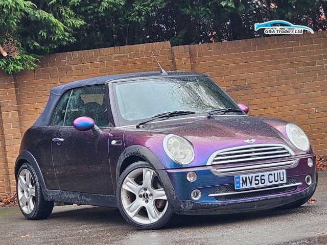 MINI CONVERTIBLE 1.6 Cooper CVT Euro 3 2dr