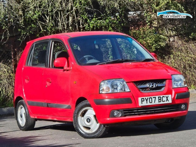 HYUNDAI AMICA 1.1 CDX 5dr