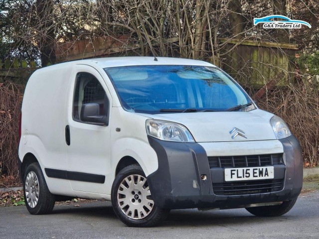 CITROEN NEMO 1.3 HDi 660 16v LX FWD L1 H1 3dr